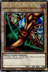 Right Leg of the Forbidden One [MP24-EN002] Quarter Century Secret Rare | Rock City Comics