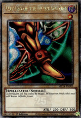 Left Leg of the Forbidden One [MP24-EN003] Quarter Century Secret Rare | Rock City Comics