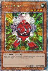 Red Gadget [MP24-EN012] Quarter Century Secret Rare | Rock City Comics