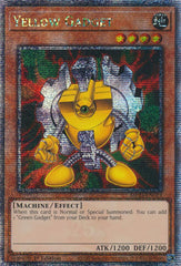 Yellow Gadget [MP24-EN013] Quarter Century Secret Rare | Rock City Comics