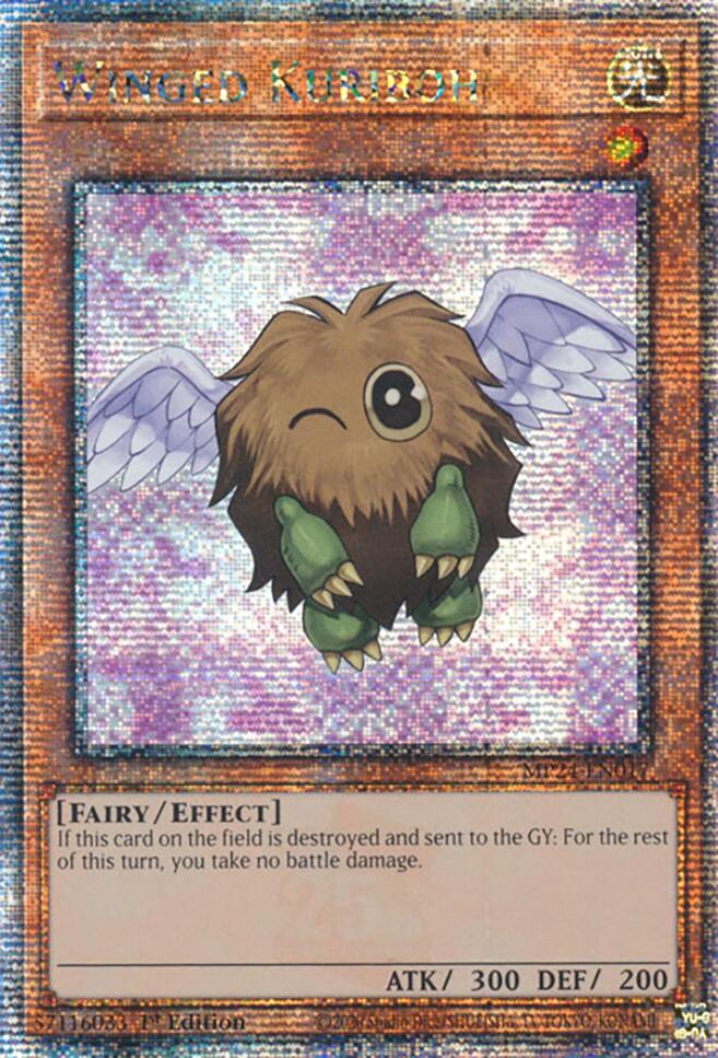 Winged Kuriboh [MP24-EN017] Quarter Century Secret Rare | Rock City Comics