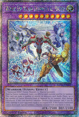 Wake Up Your Elemental HERO [MP24-EN018] Quarter Century Secret Rare | Rock City Comics