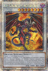 Red Dragon Archfiend [MP24-EN025] Quarter Century Secret Rare | Rock City Comics