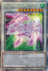 Accel Synchro Stardust Dragon [MP24-EN030] Quarter Century Secret Rare | Rock City Comics