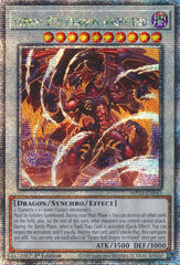 Tyrant Red Dragon Archfiend [MP24-EN043] Quarter Century Secret Rare | Rock City Comics