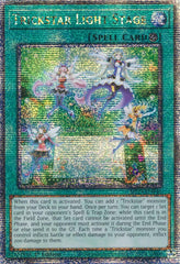 Trickstar Light Stage [MP24-EN046] Quarter Century Secret Rare | Rock City Comics