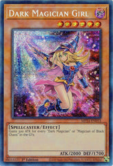 Dark Magician Girl (Alternate Art) [MP24-EN053] Prismatic Secret Rare | Rock City Comics