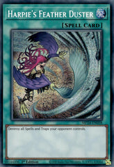 Harpie's Feather Duster (Alternate Art) [MP24-EN058] Prismatic Secret Rare | Rock City Comics