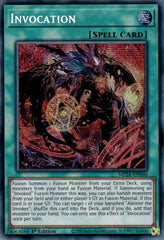 Invocation (Alternate Art) [MP24-EN060] Prismatic Secret Rare | Rock City Comics