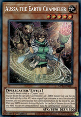 Aussa the Earth Channeler [MP24-EN061] Prismatic Secret Rare | Rock City Comics