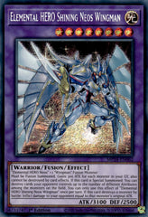 Elemental HERO Shining Neos Wingman [MP24-EN062] Prismatic Secret Rare | Rock City Comics