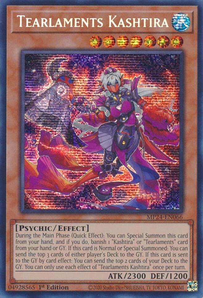 Tearlaments Kashtira [MP24-EN066] Prismatic Secret Rare | Rock City Comics