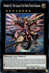 Number C62: Neo Galaxy-Eyes Prime Photon Dragon [MP24-EN069] Prismatic Secret Rare | Rock City Comics