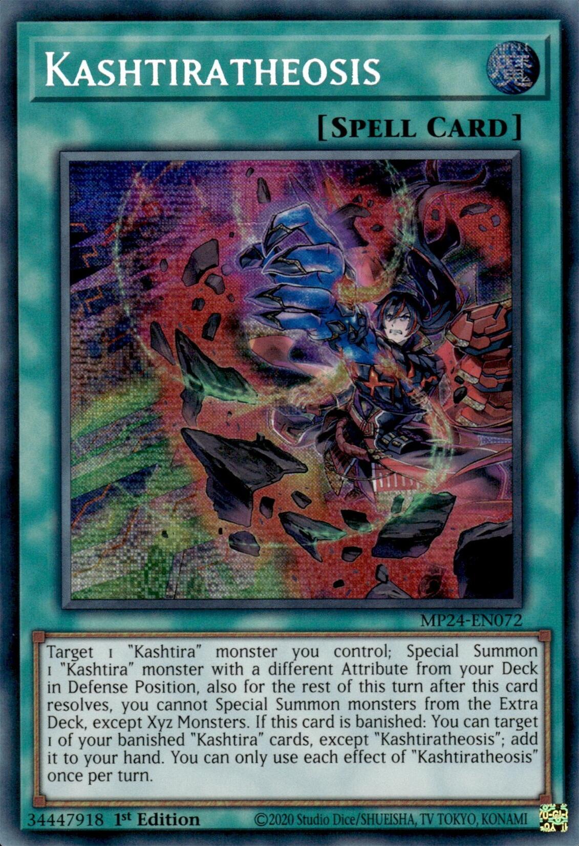 Kashtiratheosis [MP24-EN072] Prismatic Secret Rare | Rock City Comics