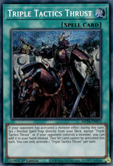 Triple Tactics Thrust [MP24-EN073] Prismatic Secret Rare | Rock City Comics