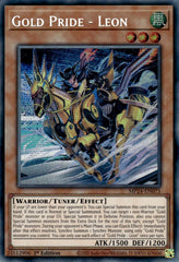 Gold Pride - Leon [MP24-EN075] Prismatic Secret Rare | Rock City Comics