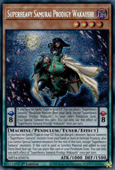 Superheavy Samurai Prodigy Wakaushi [MP24-EN075] Prismatic Secret Rare | Rock City Comics