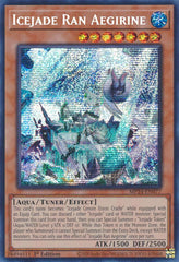 Icejade Ran Aegirine [MP24-EN077] Prismatic Secret Rare | Rock City Comics