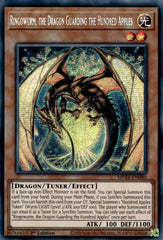 Ringowurm, the Dragon Guarding the Hundred Apples [MP24-EN080] Prismatic Secret Rare | Rock City Comics