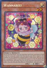 Wannabee! [MP24-EN081] Prismatic Secret Rare | Rock City Comics