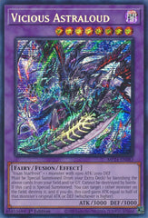 Vicious Astraloud [MP24-EN083] Prismatic Secret Rare | Rock City Comics