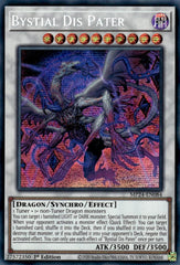 Bystial Dis Pater [MP24-EN084] Prismatic Secret Rare | Rock City Comics