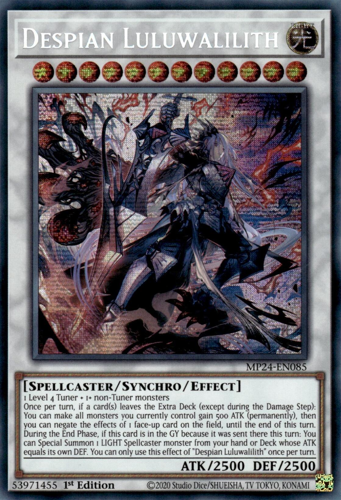 Despian Luluwalilith [MP24-EN085] Prismatic Secret Rare | Rock City Comics