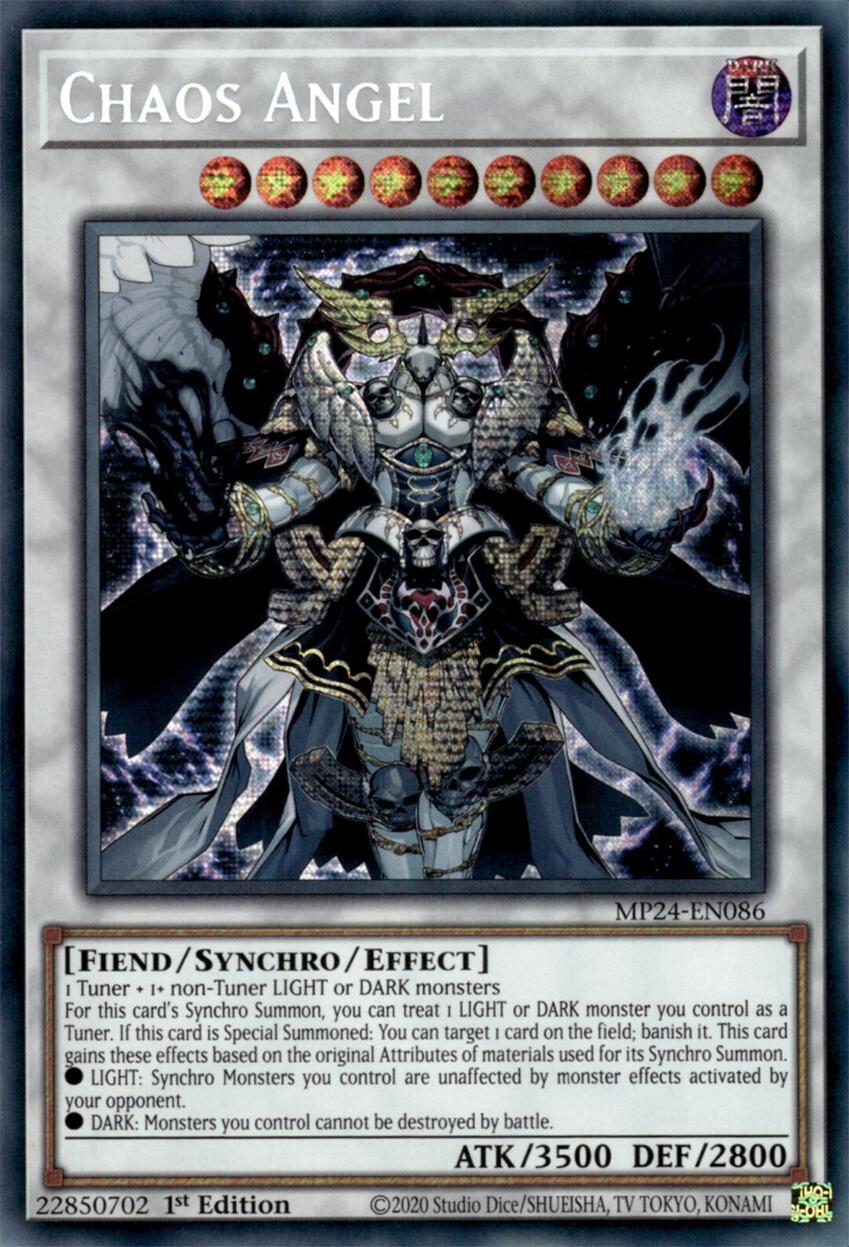 Chaos Angel [MP24-EN086] Prismatic Secret Rare | Rock City Comics