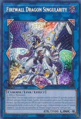 Firewall Dragon Singularity [MP24-EN087] Prismatic Secret Rare | Rock City Comics