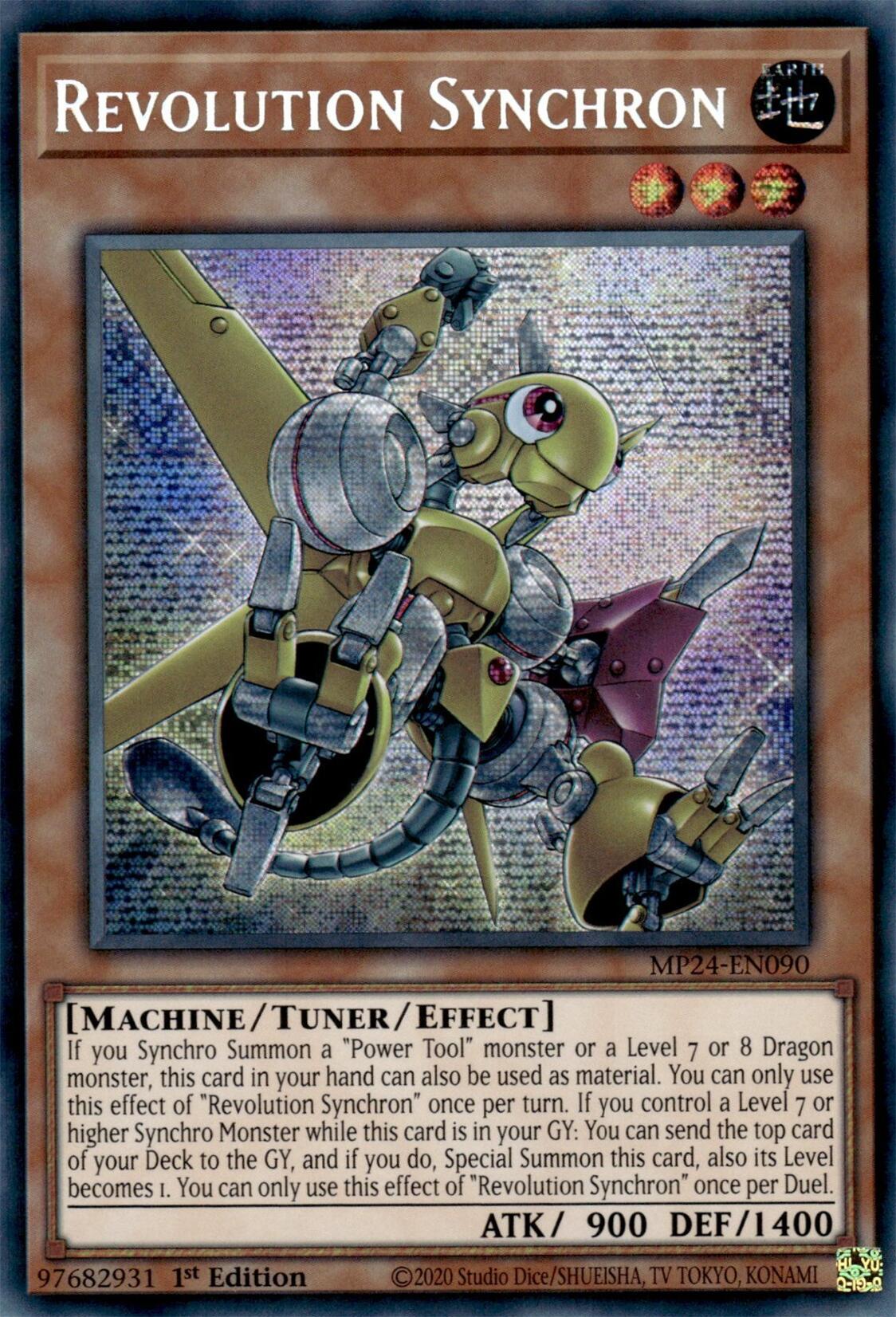 Revolution Synchron [MP24-EN090] Prismatic Secret Rare | Rock City Comics