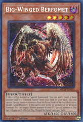 Big-Winged Berfomet [MP24-EN092] Prismatic Secret Rare | Rock City Comics