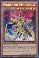 Nightmare Magician [MP24-EN093] Prismatic Secret Rare | Rock City Comics