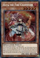 Hiita the Fire Channeler [MP24-EN094] Prismatic Secret Rare | Rock City Comics