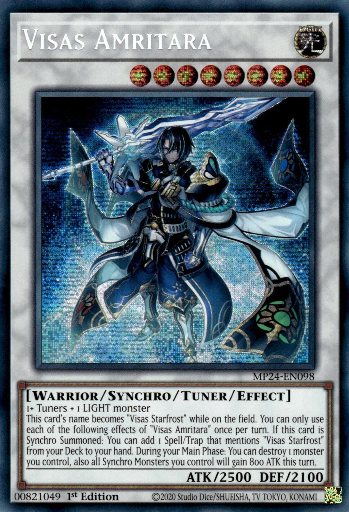 Visas Amritara [MP24-EN098] Prismatic Secret Rare | Rock City Comics