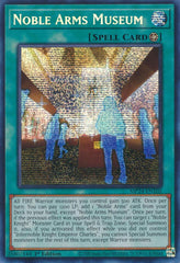 Noble Arms Museum [MP24-EN102] Prismatic Secret Rare | Rock City Comics