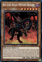 Red-Eyes Black Meteor Dragon [MP24-EN107] Prismatic Secret Rare | Rock City Comics