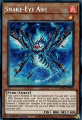 Snake-Eye Ash [MP24-EN110] Prismatic Secret Rare | Rock City Comics