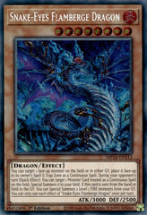 Snake-Eyes Flamberge Dragon [MP24-EN113] Prismatic Secret Rare | Rock City Comics