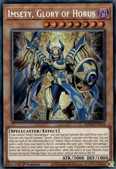 Imsety, Glory of Horus [MP24-EN114] Prismatic Secret Rare | Rock City Comics