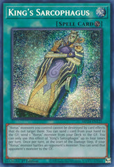 King's Sarcophagus [MP24-EN125] Prismatic Secret Rare | Rock City Comics