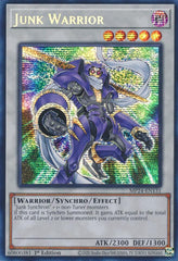 Junk Warrior [MP24-EN131] Prismatic Secret Rare | Rock City Comics