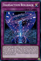 Transaction Rollback [MP24-EN134] Prismatic Secret Rare | Rock City Comics