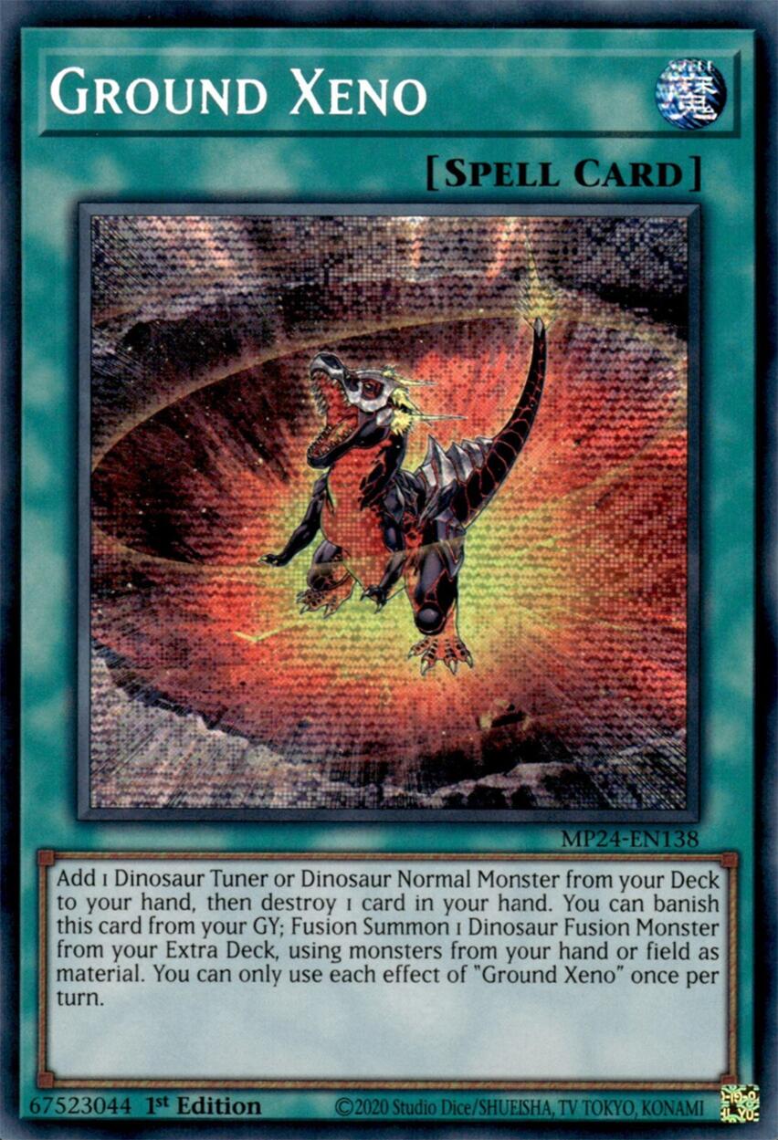 Ground Xeno [MP24-EN138] Prismatic Secret Rare | Rock City Comics