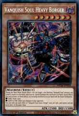 Vanquish Soul Heavy Borger [MP24-EN140] Prismatic Secret Rare | Rock City Comics