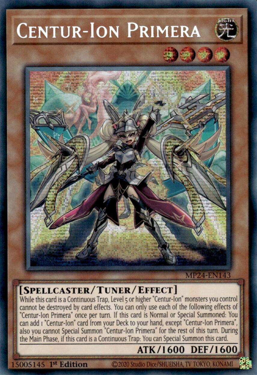 Centur-Ion Primera [MP24-EN143] Prismatic Secret Rare | Rock City Comics