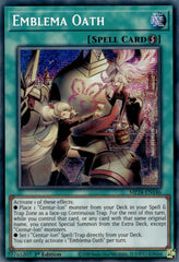 Emblema Oath [MP24-EN146] Prismatic Secret Rare | Rock City Comics