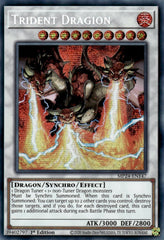 Trident Dragion [MP24-EN147] Prismatic Secret Rare | Rock City Comics