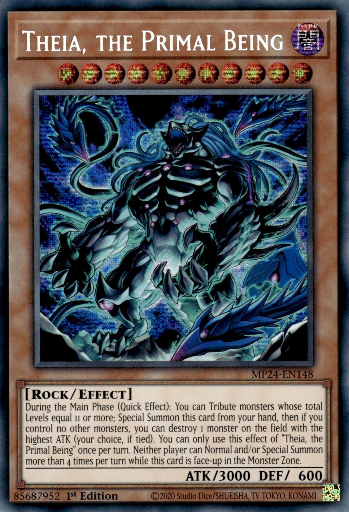 Theia, the Primal Being [MP24-EN148] Prismatic Secret Rare | Rock City Comics