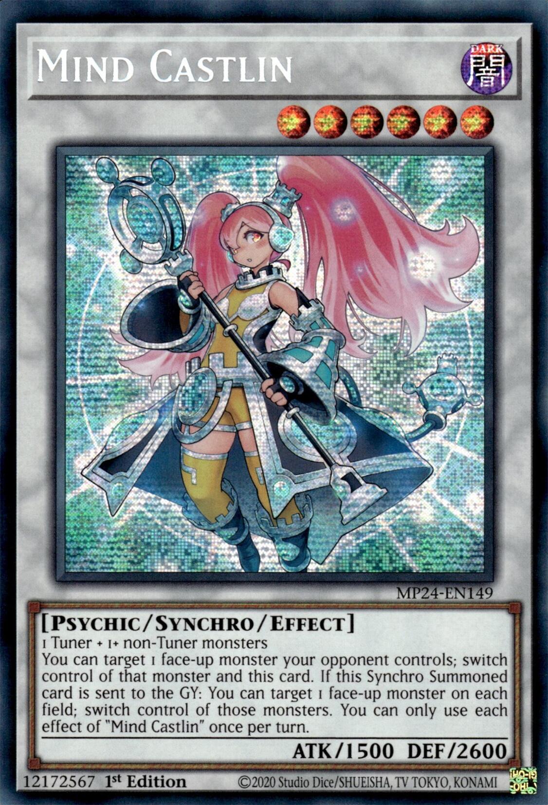 Mind Castlin [MP24-EN149] Prismatic Secret Rare | Rock City Comics