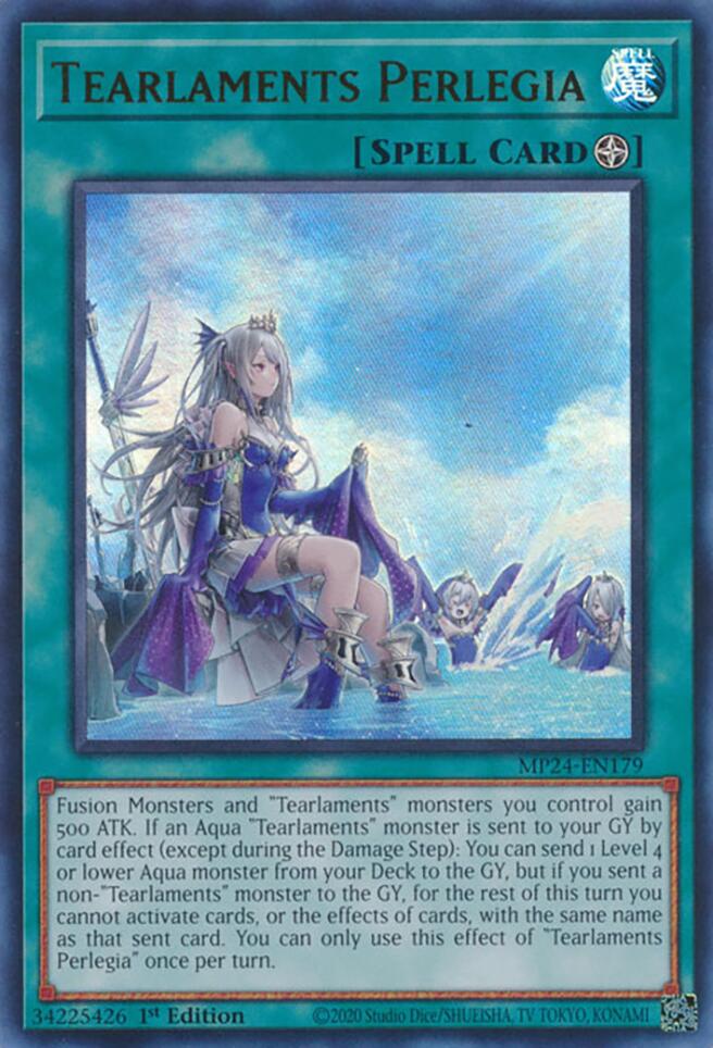 Tearlaments Perlegia [MP24-EN179] Ultra Rare | Rock City Comics